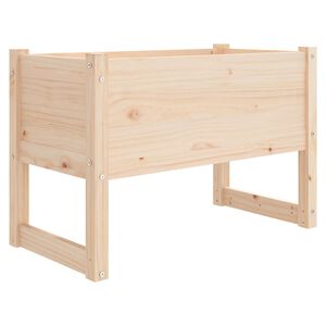 vidaXL Kvetin&aacute;č 78x40x52 cm borovicov&yacute; mas&iacute;v