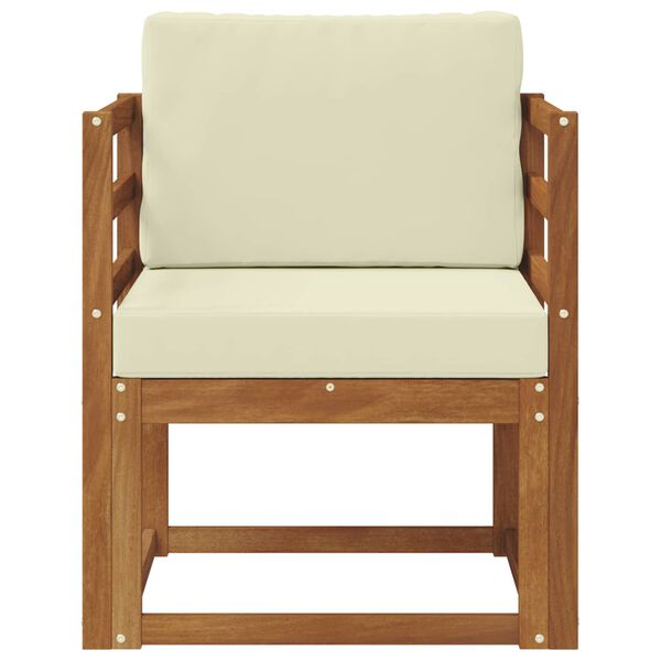 vidaXL Z&aacute;hradn&aacute; s&uacute;prava gaučov Mas&iacute;vne ak&aacute;ciov&eacute; drevo a polyester