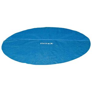 Intex Sol&aacute;rna baz&eacute;nov&aacute; plachta, modr&aacute; 538 cm, polyetyl&eacute;n