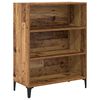 vidaXL Highboard Star&eacute; drevo 69,5 x 34 x 180 cm Kompozitn&eacute; drevo