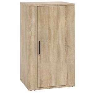 vidaXL Komoda dub sonoma 40x33x70 cm spracovan&eacute; drevo