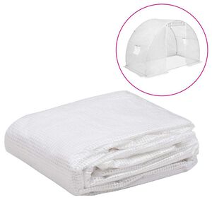 vidaXL N&aacute;hradn&aacute; plachta na sklen&iacute;k (4,5 m&sup2;) 3x1,5x2 m, priehľadn&aacute;