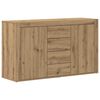 vidaXL Serv&iacute;rovacia skriňa Remeseln&yacute; dub 120 x 36 x 69 cm