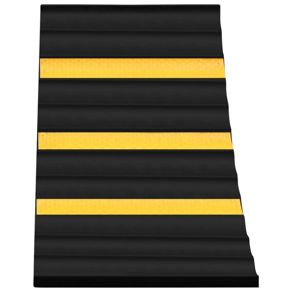 vidaXL Zakladacie kliny 2 ks 29x16x19 cm guma