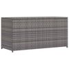 vidaXL Z&aacute;hradn&yacute; &uacute;ložn&yacute; box, siv&yacute; 120x50x60 cm, polyratan