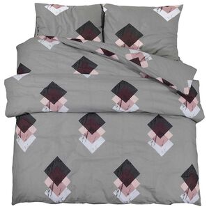 vidaXL S&uacute;prava obliečok na papl&oacute;n viacfarebn&aacute; 200x220 cm bavlna