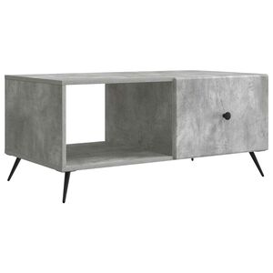 vidaXL Konferenčn&yacute; stol&iacute;k Bet&oacute;novo siv&aacute; 90 x 50 x 40 cm