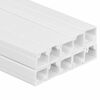 vidaXL K&aacute;blov&yacute; rozvod 20x10 mm 10 m PVC