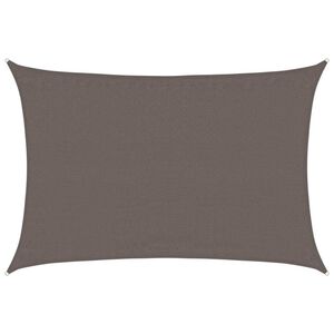 vidaXL Tieniaca plachta 160 g/m&sup2; antracitov&aacute; 3,5x4,5 m HDPE