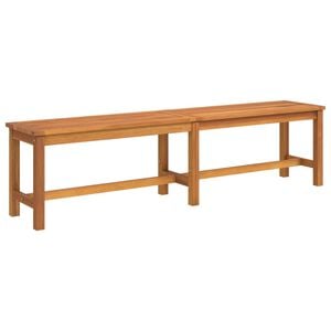 vidaXL Z&aacute;hradn&aacute; lavička 180x35x45 cm mas&iacute;vna ak&aacute;cia