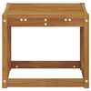 vidaXL Stoličkov&aacute; lavica Pr&iacute;rodn&aacute; 43 x 43 x 37 cm Pevn&eacute; ak&aacute;ciov&eacute; drevo