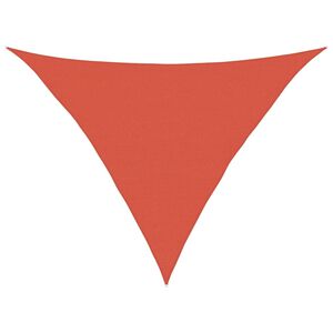 vidaXL Tieniaca plachta 160 g/m&sup2; tehlovočerven&aacute; 5x5x6 m HDPE