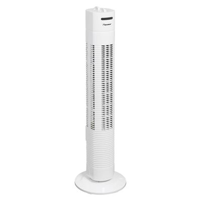 Bestron Vežový ventilátor s časovačom 80 cm, 35 W, biely AFT760W