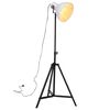 vidaXL Podlahov&aacute; lampa 25 W biela 61x61x90/150 cm E27