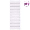 vidaXL Utierky na um&yacute;vanie FROGN 50 ks biele 30x30 cm 360 g/m&sup2;