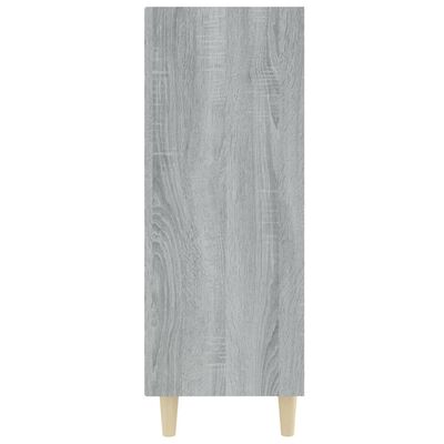 vidaXL Komoda sivý dub sonoma 69,5x32,5x90 cm spracované drevo