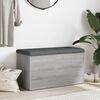 vidaXL &Uacute;ložn&aacute; lavička siv&aacute; sonoma 82x42x45 cm kompozitn&eacute; drevo