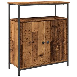 vidaXL Komoda star&eacute; drevo 70x30x80 cm kompozitn&eacute; drevo