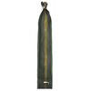 vidaXL Vrecia s pieskom 25 ks Tmavozelen&aacute; 120 x 27 cm HDPE