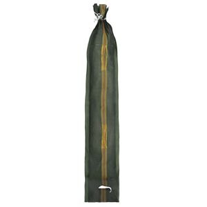 vidaXL Vrecia s pieskom 25 ks Tmavozelen&aacute; 120 x 27 cm HDPE