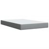 vidaXL Boxspring posteľ s matracom bledosiv&aacute; 120x190 cm l&aacute;tka