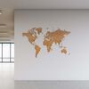 MiMi Innovations N&aacute;stenn&aacute; mapa sveta Luxury, puzzle, hned&aacute; 150x90 cm