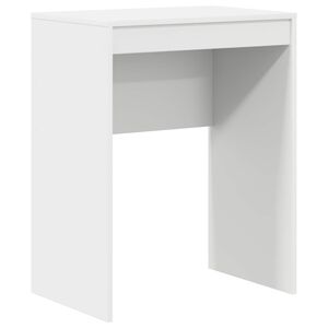 vidaXL St&ocirc;l Biela 60 x 40 x 76 cm