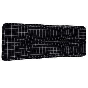 vidaXL Podložka na paletov&yacute; n&aacute;bytok, čierne kocky 120x40x12 cm, l&aacute;tka