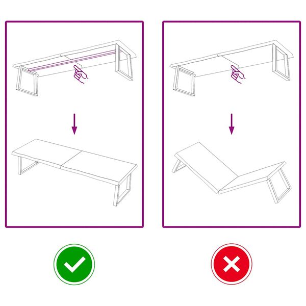 vidaXL Stolov&aacute; doska bledohned&aacute; 180x60x(2-4) cm o&scaron;etren&yacute; mas&iacute;vny dub