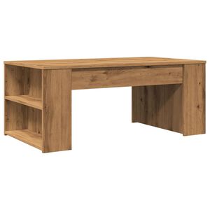 vidaXL Konferenčn&yacute; stol&iacute;k dub artisan 105x55x42 cm kompozitn&eacute; drevo