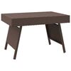 vidaXL Skladac&iacute; bočn&yacute; stol&iacute;k hned&yacute; 60x40x38 cm polyratan