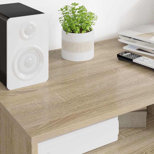 vidaXL TV skrinka Sonoma dub 100 x 48 x 43 cm Kompozitn&eacute; drevo