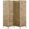vidaXL Parav&aacute;n so 4 panelmi 154x160 cm, vodn&yacute; hyacint