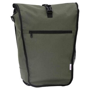 vidaXL Cyklistick&aacute; ta&scaron;ka Olivov&aacute; 34 x 16 x 59 cm Polyester