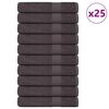 vidaXL Uter&aacute;ky FROGN 25 ks antracitov&eacute; 100x200 cm 360 g/m&sup2;
