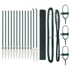 vidaXL Stĺp na plot. Zelen&aacute;