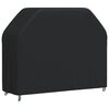 vidaXL Obal na gril 162x61x122 cm čierny 420D oxford
