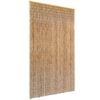 vidaXL Z&aacute;ves proti hmyzu do dver&iacute;, bambus 120x220 cm