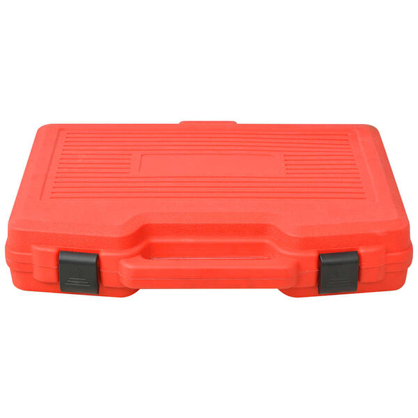 vidaXL Ťah&aacute;k na ozuben&eacute; koles&aacute; Červen&aacute; Oceľ