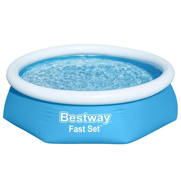 Bestway Fast Set Nafukovací bazén okrúhly 244x61 cm 57265