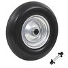 vidaXL Koleso na f&uacute;rik s n&aacute;pravou tvrd&eacute; PU 4.00-8 390 mm