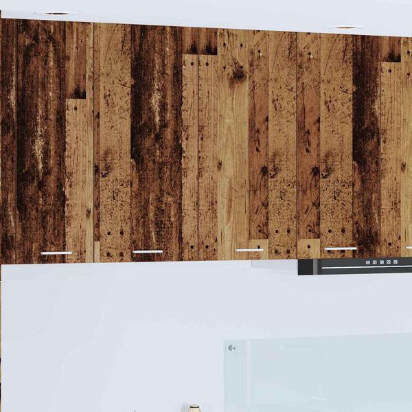 vidaXL Z&aacute;vesn&aacute; skrinka Star&eacute; drevo 80 x 31 x 80 cm Kompozitn&eacute; drevo