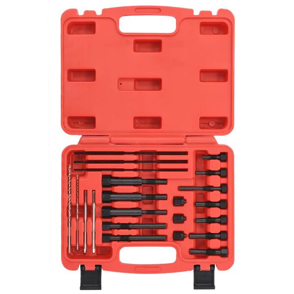 vidaXL 22-dielna sada na žhaviace sviečky 8 a 10 mm