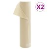 vidaXL F&oacute;lia na rastliny 2 rolky 70 g/m&sup2; 50x1,6 m