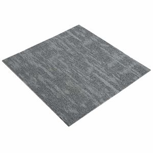 vidaXL Kobercov&aacute; dlaždica Bet&oacute;novo siv&aacute; 50 x 50 cm 20 ks PP a Bit&uacute;men