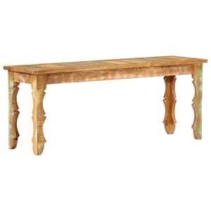 vidaXL Lavica 110x35x45 cm mas&iacute;vne recyklovan&eacute; drevo