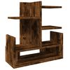 vidaXL Organiz&eacute;r na st&ocirc;l, tmav&yacute; dub 49x20x52,5 cm, kompozitn&eacute; drevo