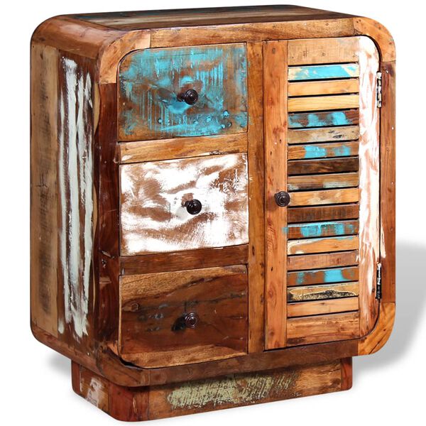 vidaXL Komoda, recyklovaný masív