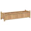 vidaXL Kvetin&aacute;č 100x30x25 cm bambus