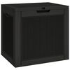 vidaXL Z&aacute;hradn&yacute; &uacute;ložn&yacute; box čierny 55,5x43x53 cm polypropyl&eacute;n